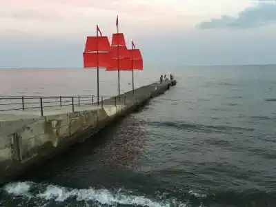 Домик у моря в Сатере - 16