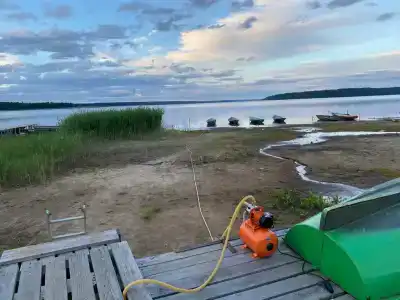 Уютный гостевой домик на берегу озера - 22