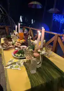 Терраса Домики в Архызе - 79