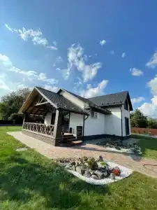 Коттедж у леса с баней - 19