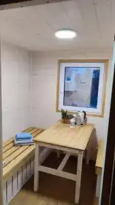 Уютный домик с детской площадкой и баней в тихом месте - 15
