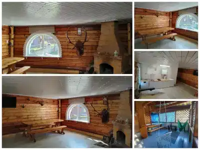 Глубинка Алтая. Дом с Камином на берегу реки - 25