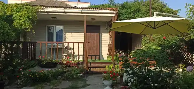 Уютный домик в цветах у Людмилы - 1