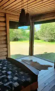 Уютный домик на берегу озера - 15