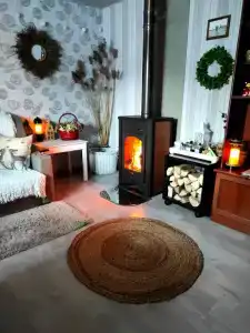 Ecohouse Dzen - отдых на озере - 11