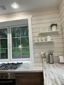 Уютный и просторный гостевой дом коттедж - 3