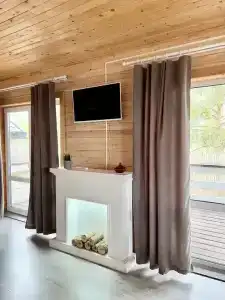 Коттедж у Сиверского озера - 12