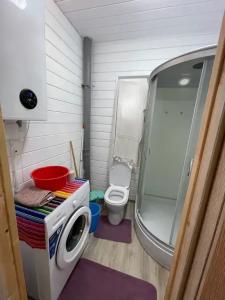 Эко дом под ключ на море на 4 человека, красный бархат - 46