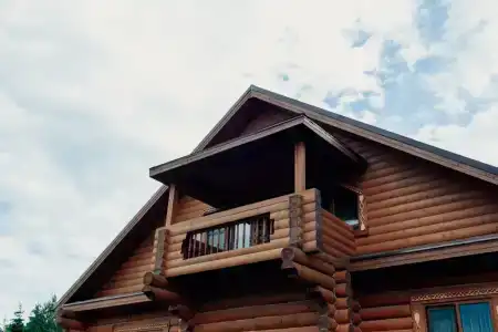 Вилла на озере Сиг Селигер - 10