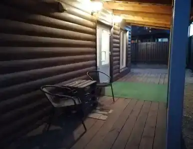 Шале с панорамным видом на Минское море - 16