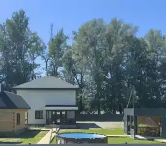 Гостевой дом с видом на реку Катунь и горы - 0