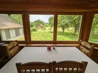 Уютный коттедж на берегу озера Нарочь в Занарочи - 10