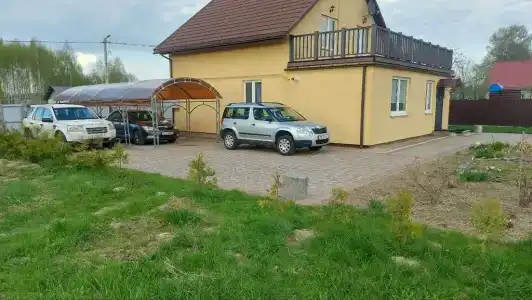 Деревянный дом с баней-сауной в Толкачевщине - 22