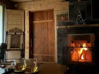 Усадьба в Беловежской пуще У камина - 0