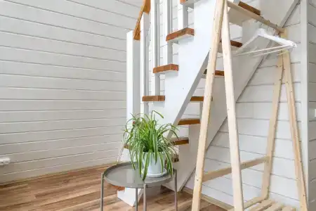 Уютные домики A-Frame с банным комплексом - 58