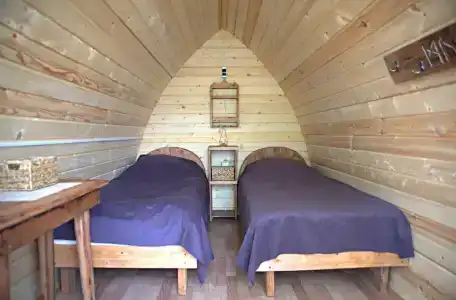 Глэмпинг в деревне Киндасово - 2