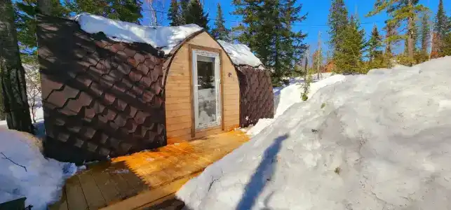 A-frame на Рябиновой 53 - 12