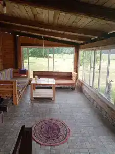Усадьба в Беловежской пуще У камина - 21