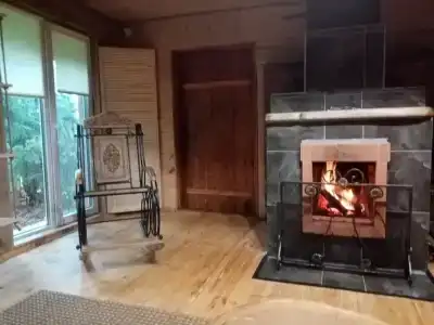 Усадьба в Беловежской пуще У камина - 3