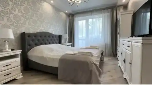 Уютные светлые апартаменты в районе Амалиенау - 0