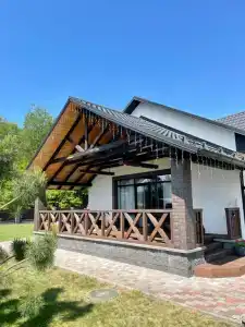 Коттедж у леса с баней - 24