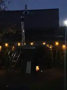 Домик с сауной и купелью в Атолино - 47