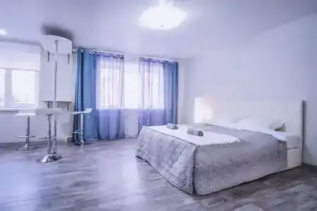 Отличная студия в центре Красноярска, район ЖД вокзала - 1