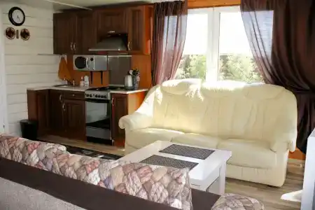 Шале с панорамным видом на Минское море - 20