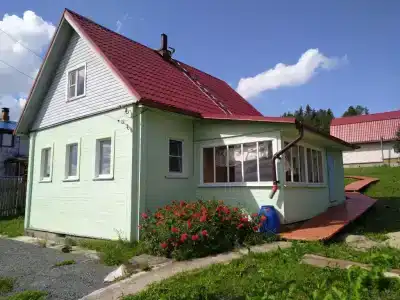 Средний дом на Онежском взморье - 0
