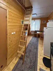 Дом на Сямозере у пляжа - 47
