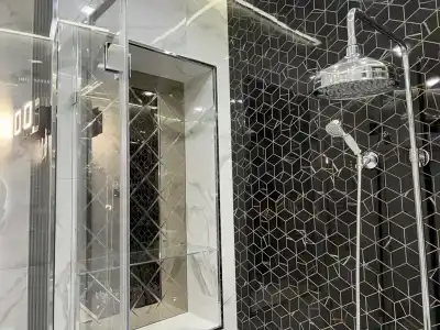 Мансарда 46 м2 с видом на море и город - 27