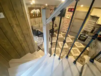 Современный новый дом с баней и банным чаном - 106