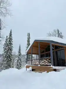 Домик с видом на горы - 78