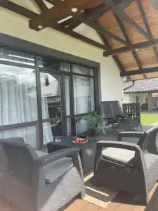 Коттедж у леса с баней - 35