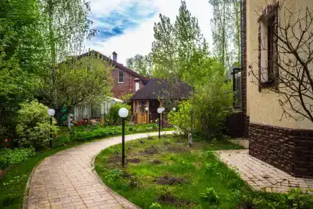 Дом с бассейном и сауной в Дарьино - 38