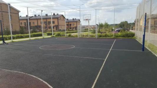 Загородный дом с русской баней - 31