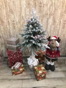 Современный новый дом с баней и банным чаном - 51