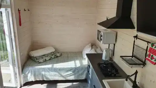 Домик гостевой в Кантаурово - 7