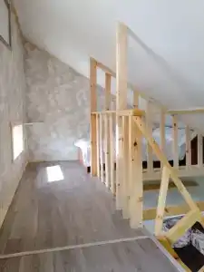 Домики с видом на Мунозеро - 12