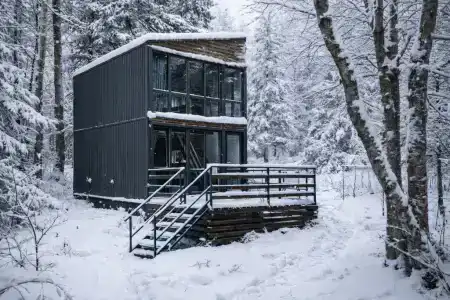 Лесной домик - 36