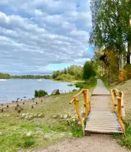 Коттедж с дизайнерской отделкой и камином - 31