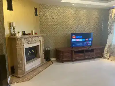 Уютный дом с бассейном, сауной и камином - 10
