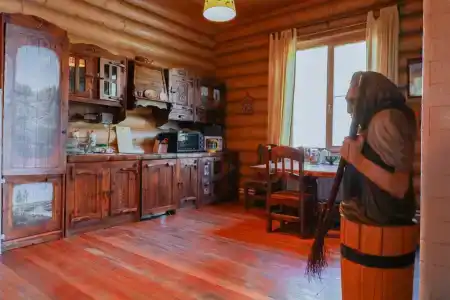 Усадьба на берегу Гнездило-ВО! - 11