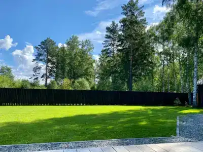 Дом-шале с печью-камином - 23
