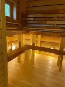 Гостевой дом с баней на берегу озера - 14