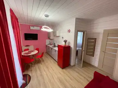 Эко дом под ключ на море на 4 человека, красный бархат - 6