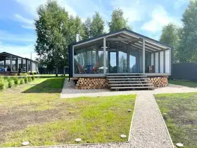 Two House River - 100