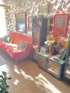 Уютный домик с видом на музей - 15