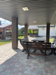 Коттедж у леса с баней - 14