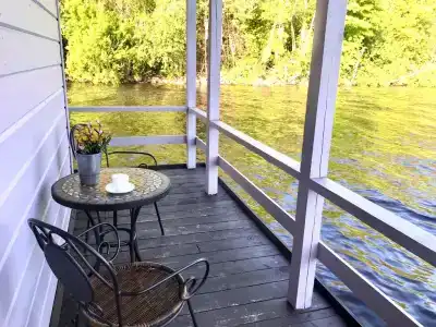 Дом на воде в Лижме - 4
